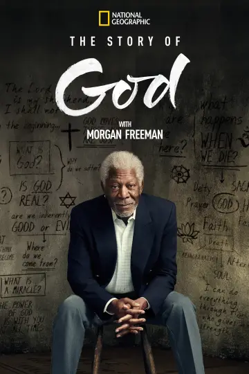 Plakat к сериалу "W poszukiwaniu Boga z Morganem Freemanem" #1437545