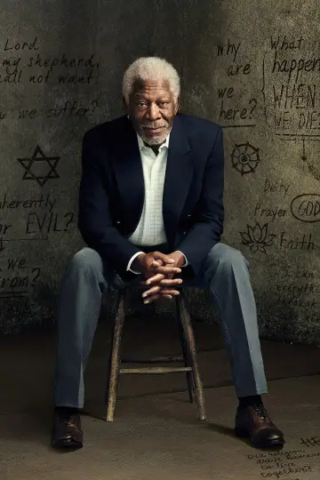 Plakat к сериалу "W poszukiwaniu Boga z Morganem Freemanem" #1437547