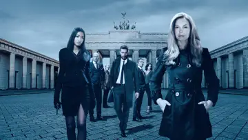 Zasłona do serialu "Stacja Berlin" #1540277