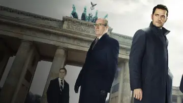 Zasłona do serialu "Stacja Berlin" #1540280