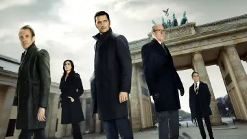 Zasłona do serialu "Stacja Berlin" #1540286