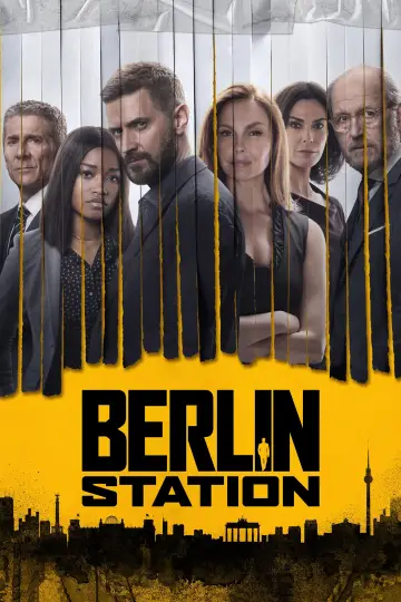 Plakat do serialu "Stacja Berlin" #1540301