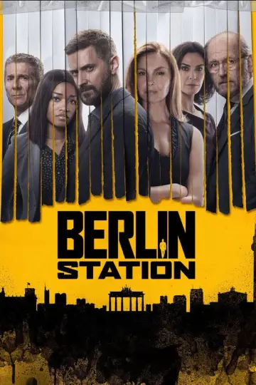 Plakat do serialu "Stacja Berlin" #1540302