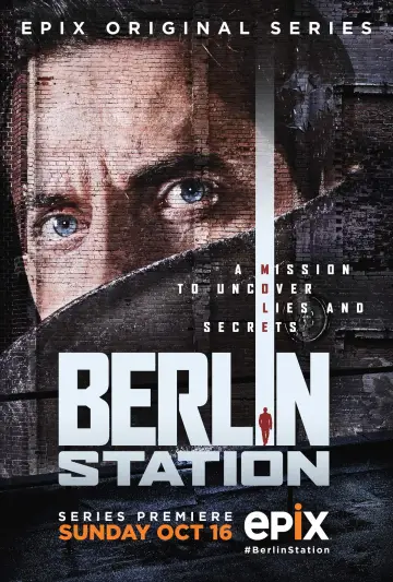Plakat do serialu "Stacja Berlin" #1540304