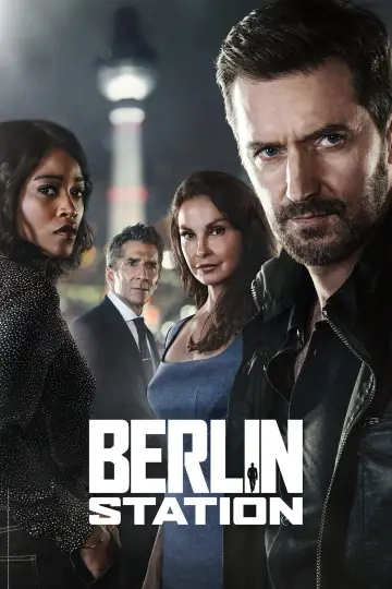Plakat do serialu "Stacja Berlin" #1540307