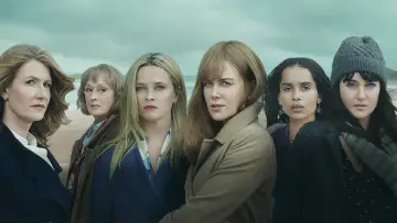 Zasłona к сериалу "Wielkie kłamstewka" #1459481