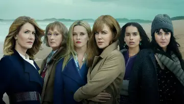 Zasłona к сериалу "Wielkie kłamstewka" #1459485