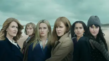 Zasłona к сериалу "Wielkie kłamstewka" #1459486
