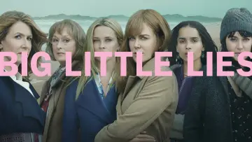 Zasłona к сериалу "Wielkie kłamstewka" #1459491