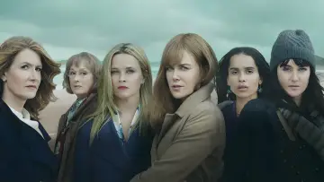 Zasłona к сериалу "Wielkie kłamstewka" #1459494