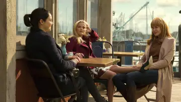 Zasłona к сериалу "Wielkie kłamstewka" #1459498