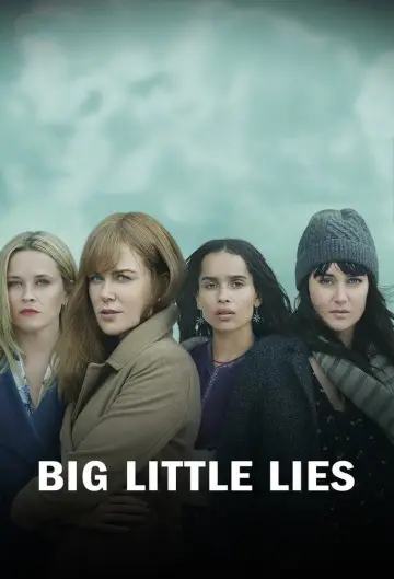Plakat к сериалу "Wielkie kłamstewka" #1459518