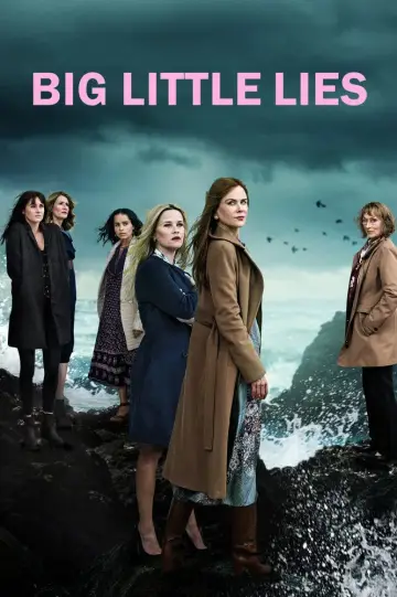 Plakat к сериалу "Wielkie kłamstewka" #1459525