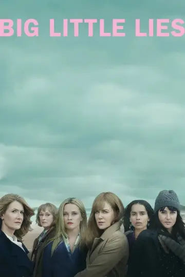 Plakat к сериалу "Wielkie kłamstewka" #1459528