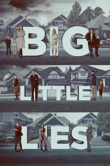 Plakat к сериалу "Wielkie kłamstewka" #1459533