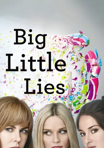 Plakat к сериалу "Wielkie kłamstewka" #1459540