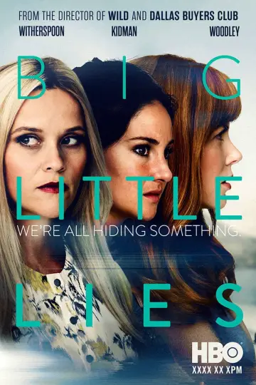 Plakat к сериалу "Wielkie kłamstewka" #1459541