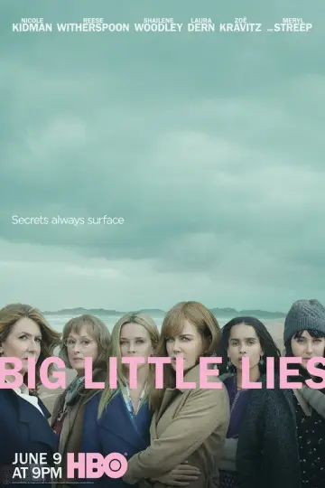 Plakat к сериалу "Wielkie kłamstewka" #1459543
