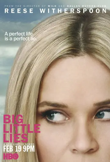 Plakat к сериалу "Wielkie kłamstewka" #1459544