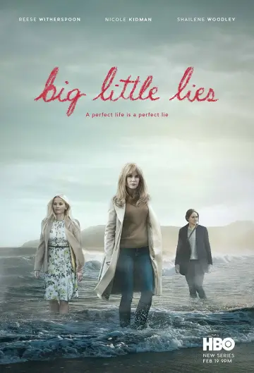 Plakat к сериалу "Wielkie kłamstewka" #1459547