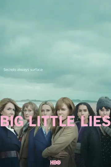 Plakat к сериалу "Wielkie kłamstewka" #1459549