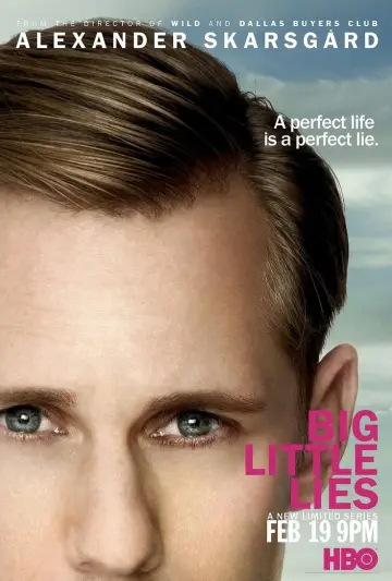 Plakat к сериалу "Wielkie kłamstewka" #1459555