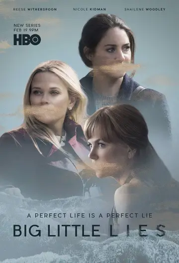 Plakat к сериалу "Wielkie kłamstewka" #1459558