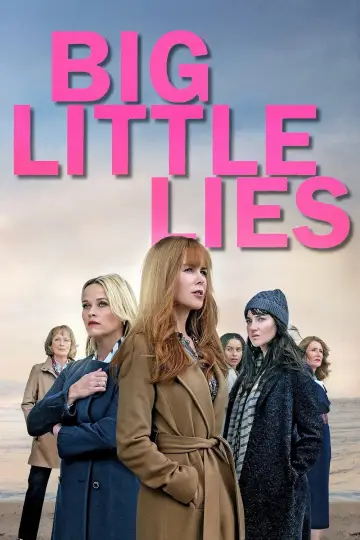 Plakat к сериалу "Wielkie kłamstewka" #1459563