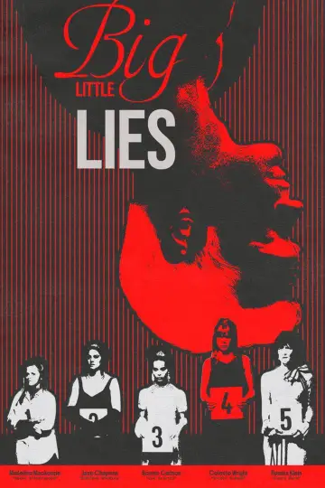 Plakat к сериалу "Wielkie kłamstewka" #1459565