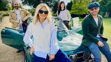 Zasłona к сериалу "Celebrity Antiques Road Trip" #1367635
