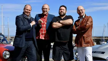 Zasłona к сериалу "Celebrity Antiques Road Trip" #1367642