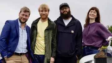 Zasłona к сериалу "Celebrity Antiques Road Trip" #1367645