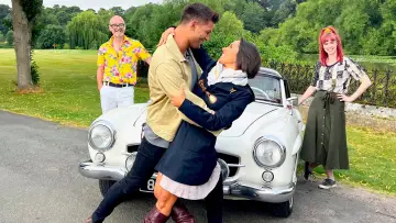 Zasłona к сериалу "Celebrity Antiques Road Trip" #1367646