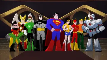 Zasłona do serialu "DC Super Friends" #1606779