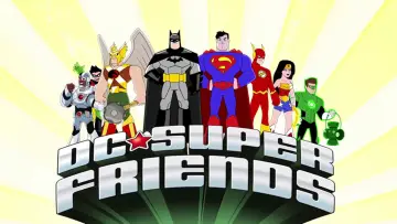 Zasłona do serialu "DC Super Friends" #1606780