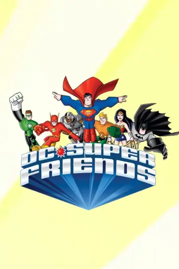 Plakat do serialu "DC Super Friends" #1606781