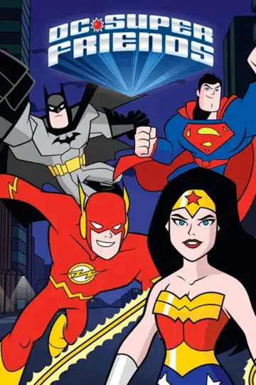 DC Super Friends plakat