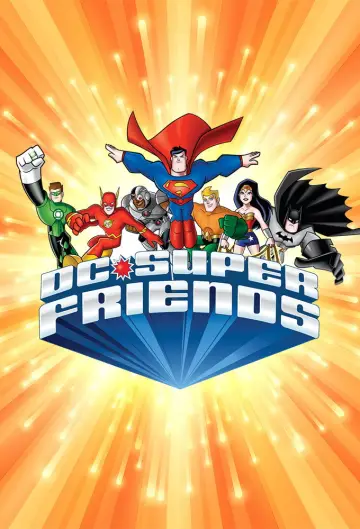 Plakat do serialu "DC Super Friends" #1606783