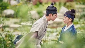 Zasłona к сериалу "Love in the Moonlight" #1405116