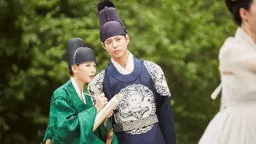 Zasłona к сериалу "Love in the Moonlight" #1405118