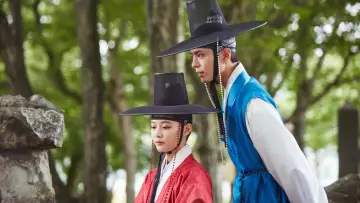 Zasłona к сериалу "Love in the Moonlight" #1405119