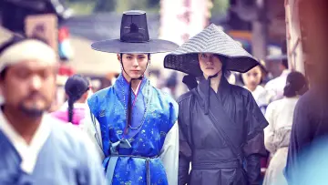 Zasłona к сериалу "Love in the Moonlight" #1405120