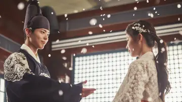 Zasłona к сериалу "Love in the Moonlight" #1405126