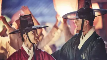Zasłona к сериалу "Love in the Moonlight" #1405128