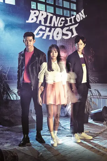 Plakat do serialu "Bring It On, Ghost" #1795616