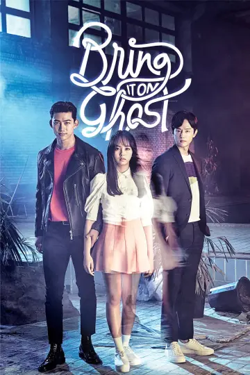 Plakat do serialu "Bring It On, Ghost" #1795618