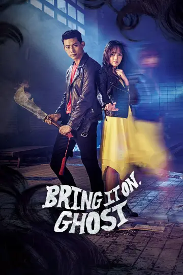 Plakat do serialu "Bring It On, Ghost" #1795620
