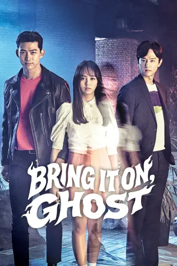 Plakat do serialu "Bring It On, Ghost" #1795622