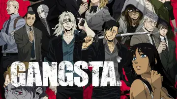 Zasłona к сериалу "Gangsta." #1440953
