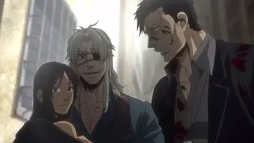 Zasłona к сериалу "Gangsta." #1440954